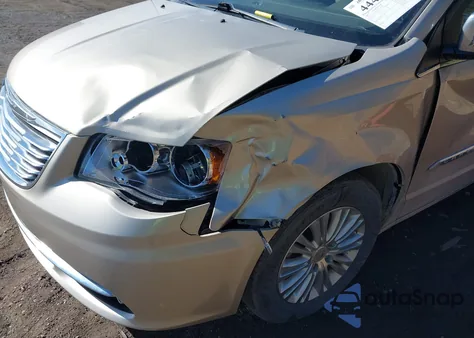 2012 Chrysler Town & Country Limited z USA, uszkodzony, nr VIN 2C4RC1GG1CR237310